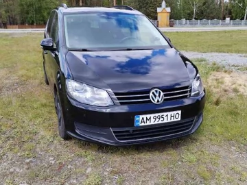 Авто Volkswagen Sharan 2013 № 7683607
