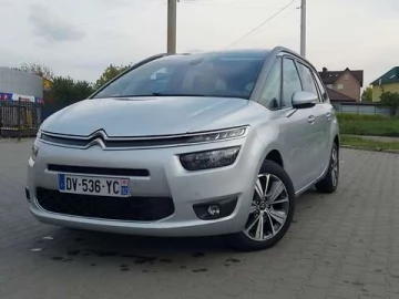 Авто Citroen C4 Picasso 2015 № 7683614