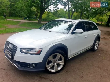 Авто Audi A4 Allroad 2014 № 7683615