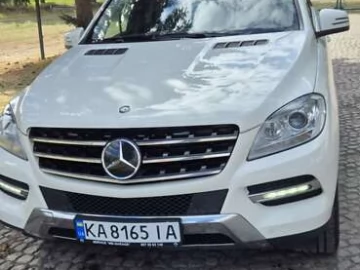 Авто Mercedes M-Class 2013 № 7683619
