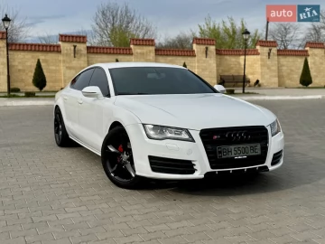 Авто Audi A7 Sportback 2011 № 7683620