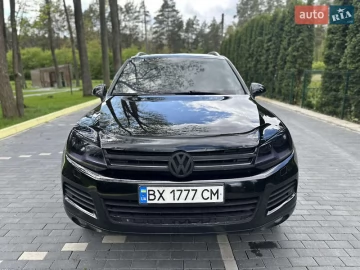 Авто Volkswagen Touareg 2012 № 7683624