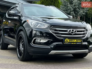 Авто Hyundai Santa Fe 2016 № 7683632