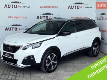 Авто Peugeot 5008 2019 № 7683639