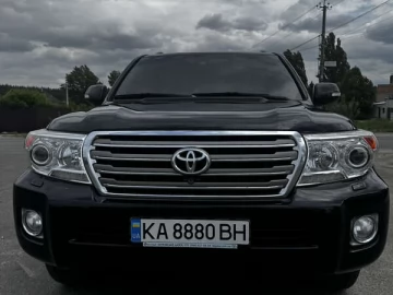 Авто Toyota Land Cruiser 2012 № 7683657