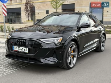Авто Audi E-Tron S Sportback 2022 № 7683658