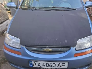 Авто Chevrolet Aveo 2005 № 7683665