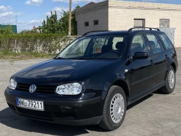 Авто Volkswagen Golf 2002 № 7683667