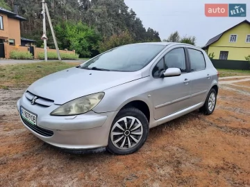 Авто Peugeot 307 2002 № 7683676