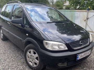 Авто Opel Zafira 2002 № 7683685