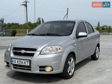 Авто Chevrolet Aveo 2007 № 7683689