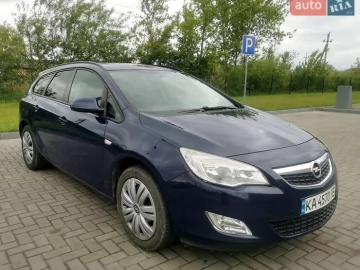 Авто Opel Astra 2011 № 7683698