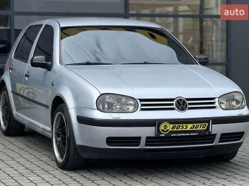 Авто Volkswagen Golf 2002 № 7683700