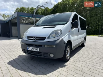 Авто Opel Vivaro 2001 № 7683701