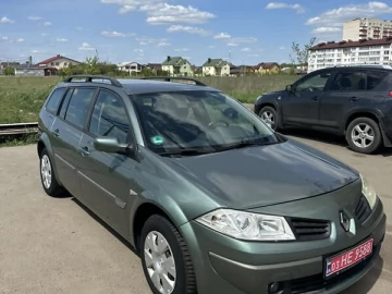 Авто Renault Megane 2007 № 7683702