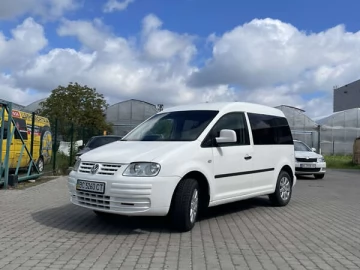 Авто Volkswagen Caddy 2005 № 7683705