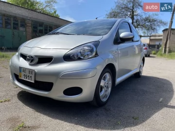 Авто Toyota Aygo 2011 № 7683708