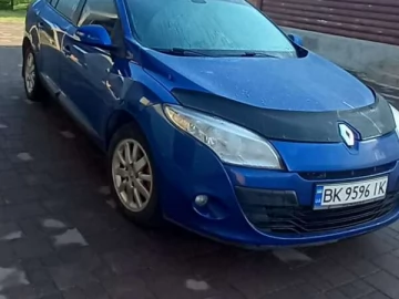 Авто Renault Megane 2010 № 7683710