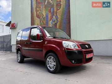 Авто Fiat Doblo 2009 № 7683715