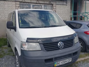 Авто Volkswagen Transporter 2008 № 7683727