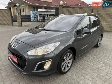 Авто Peugeot 308 2012 № 7683729