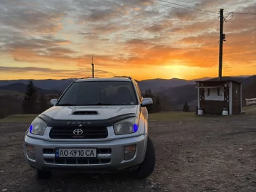 Авто Toyota Rav4 2003 № 7683732