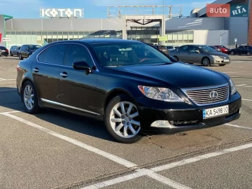 Авто Lexus Ls 2007 № 7683751