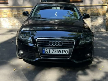 Авто Audi A4 2008 № 7683758