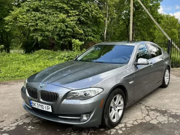 Авто BMW 5 Series 2013 № 7683771