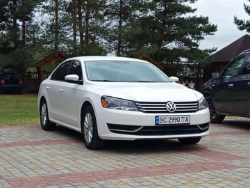 Авто Volkswagen Passat 2014 № 7683777