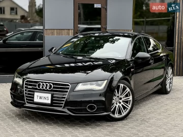 Авто Audi A7 Sportback 2012 № 7683778