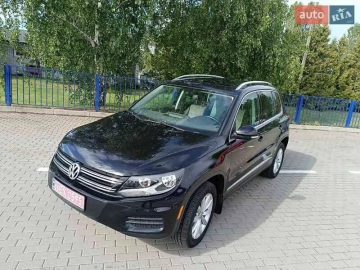 Авто Volkswagen Tiguan 2016 № 7683781