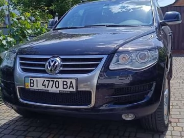 Авто Volkswagen Touareg 2008 № 7683783