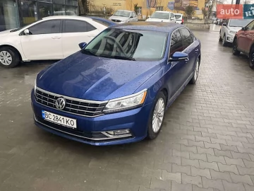Авто Volkswagen Passat 2017 № 7683797