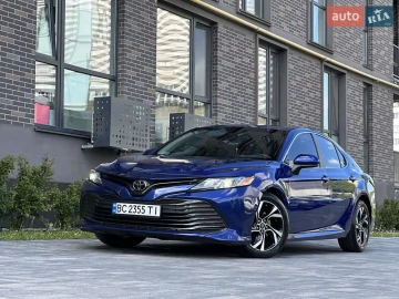 Авто Toyota Camry 2018 № 7683804