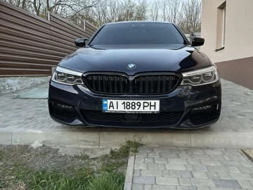 Авто BMW 5 Series 2018 № 7683815