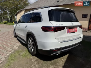 Авто Mercedes Gls-Class 2020 № 7683816