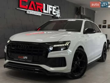 Авто Audi Q8 2022 № 7683821