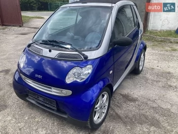 Авто smart Fortwo 2002 № 7683833
