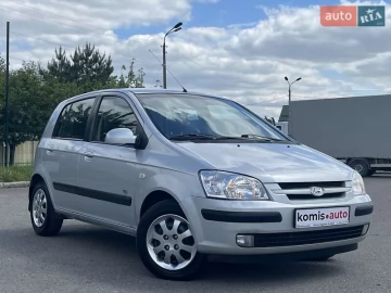 Авто Hyundai Getz 2004 № 7683836