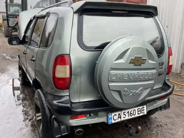 Авто ВАЗ 2123 Niva 2007 № 7683837