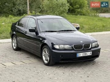 Авто BMW 3 Series 2002 № 7683850
