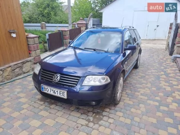 Авто Volkswagen Passat 2003 № 7683865