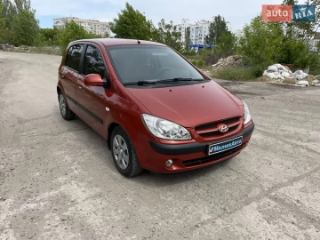 Авто Hyundai Getz 2007 № 7683867