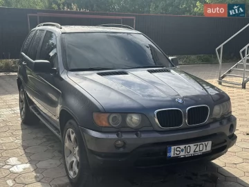 Авто BMW X5 2003 № 7683874