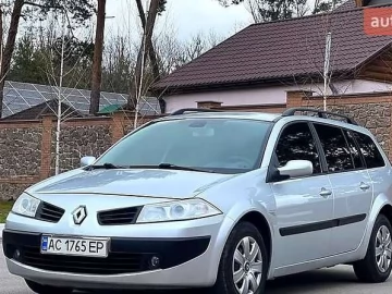 Авто Renault Megane 2007 № 7683882