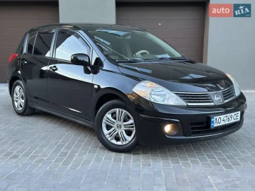 Авто Nissan Tiida 2008 № 7683887