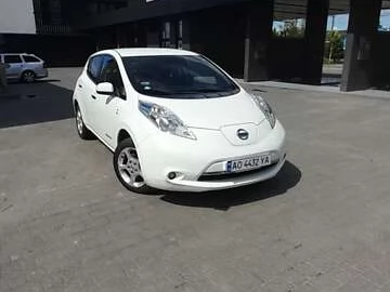 Авто Nissan Leaf 2016 № 7683899
