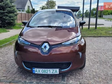 Авто Renault Zoe 2014 № 7683901
