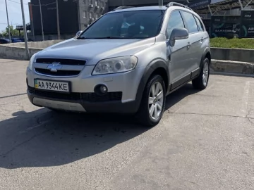 Авто Chevrolet Captiva 2007 № 7683902